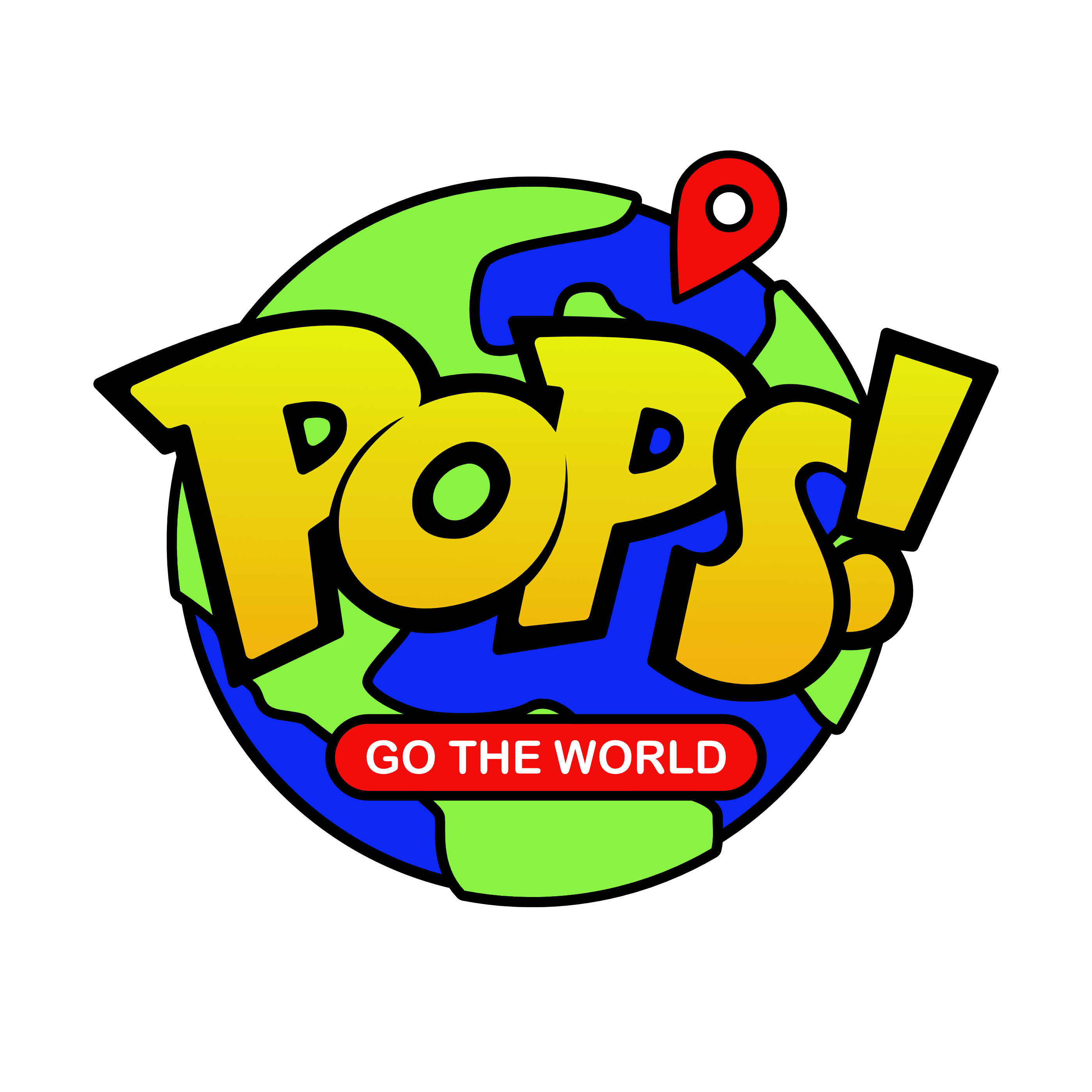 © 2023 Pops! go the World